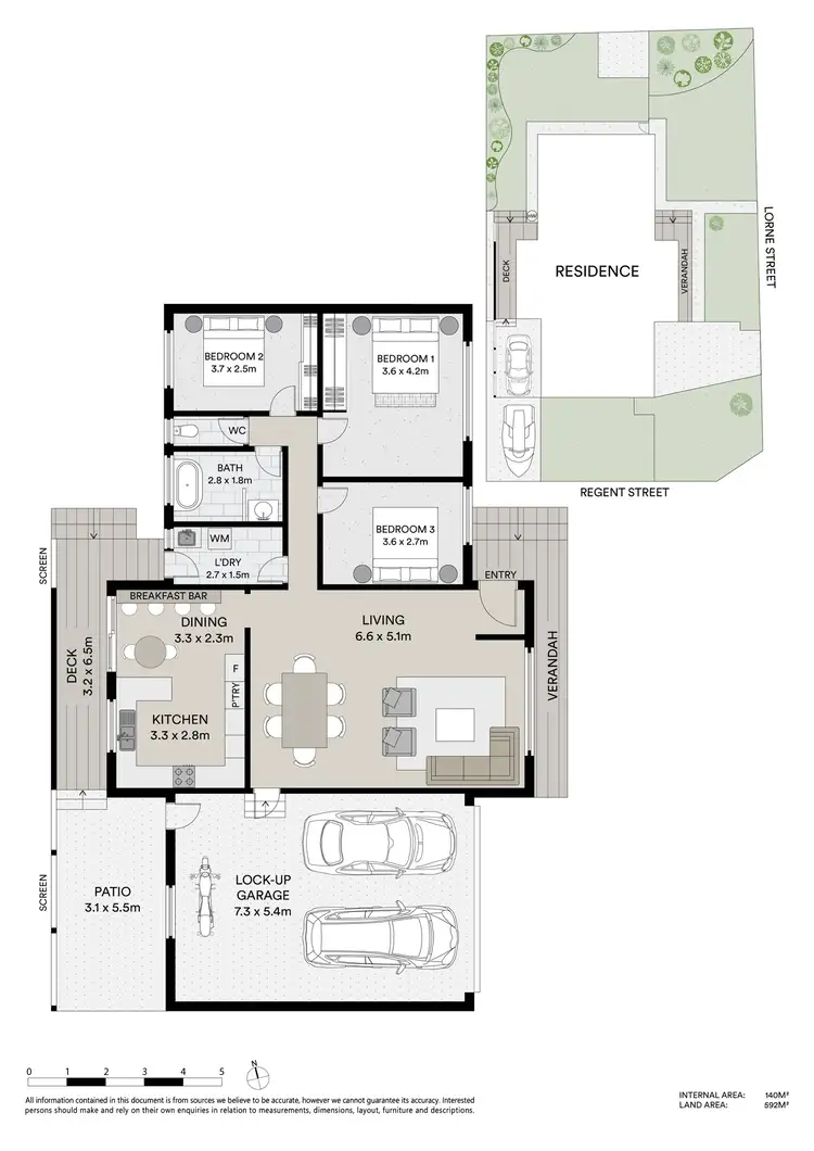 Floorplan of Homely house listing, 15 Regent Street, Buff Point NSW 2262