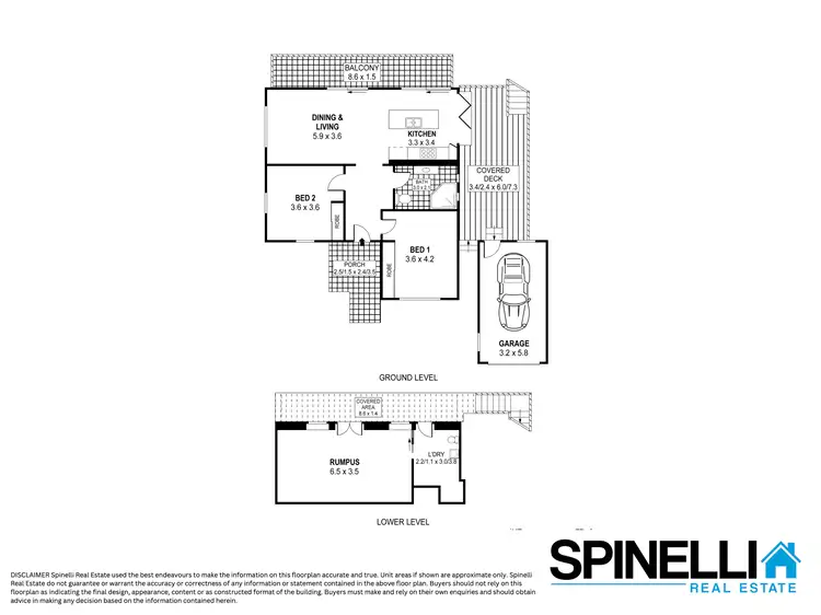 Floorplan of Homely house listing, 1/9 Figtree Crescent, Figtree NSW 2525