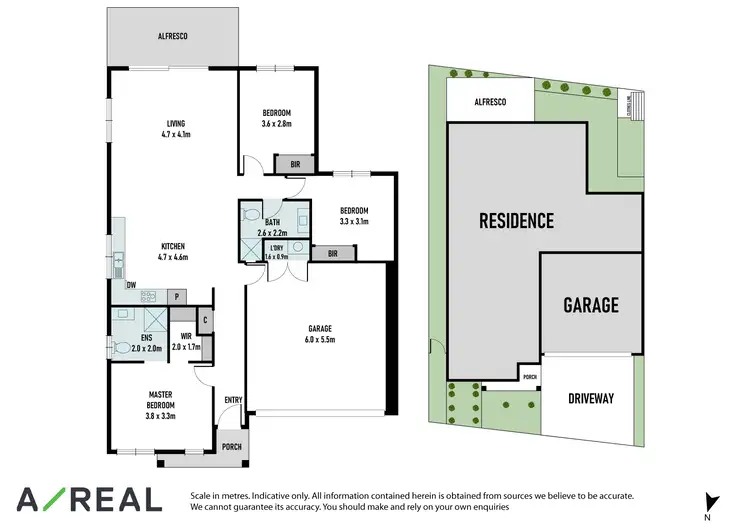 Floorplan of Homely house listing, 44 Woolspinner Crescent, Wyndham Vale VIC 3024