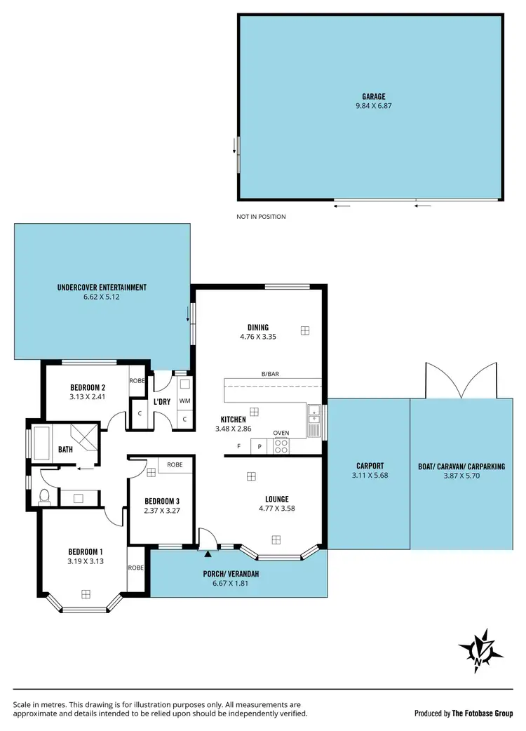 Floorplan of Homely house listing, 38 Woodcroft Drive, Morphett Vale SA 5162