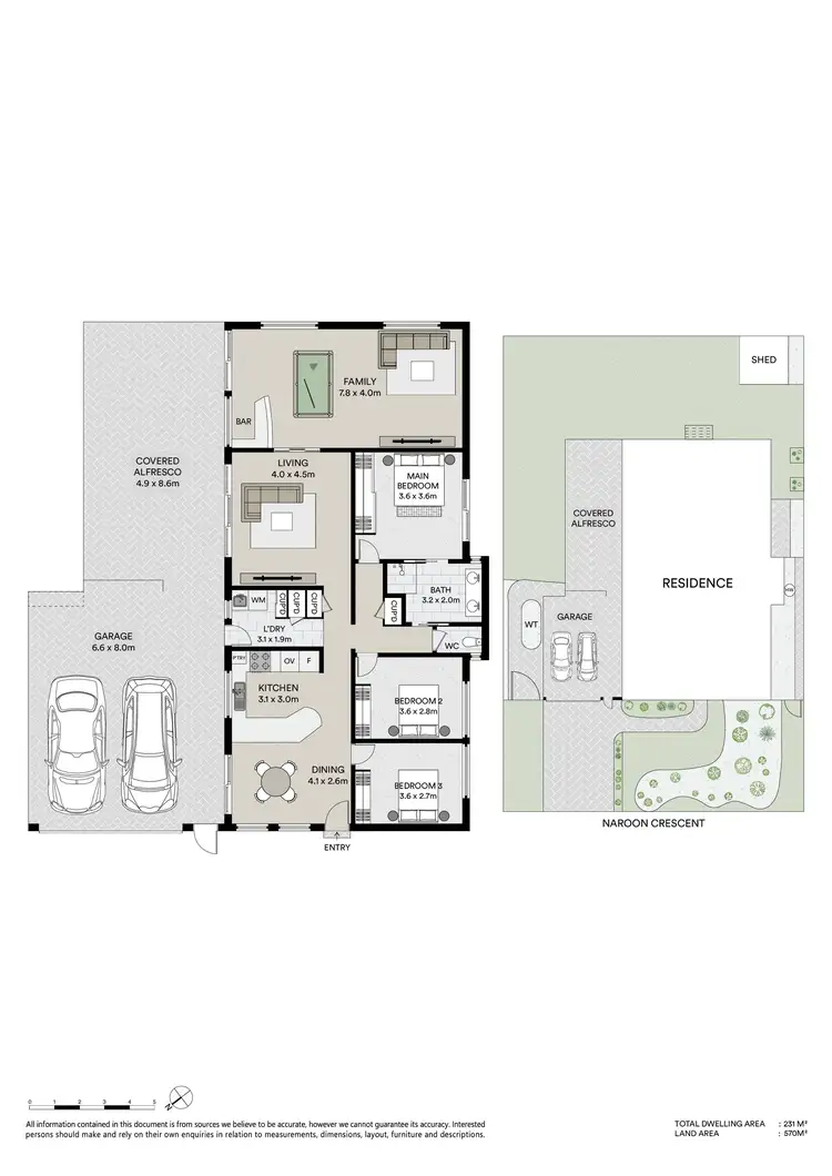 Floorplan of Homely house listing, 11 Naroon Crescent, Wurtulla QLD 4575