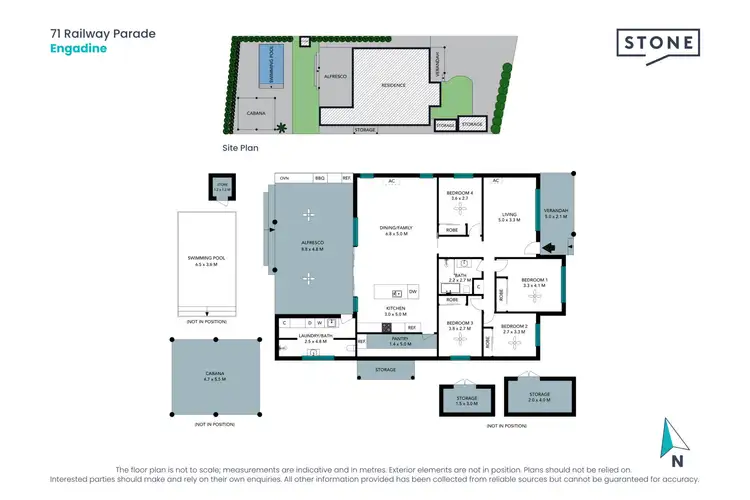 Floorplan of Homely house listing, 71 Railway Parade, Engadine NSW 2233