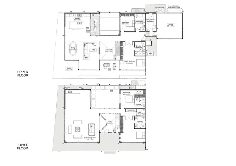 Floorplan of Homely house listing, 3 Angley Rise, Rosebud VIC 3939