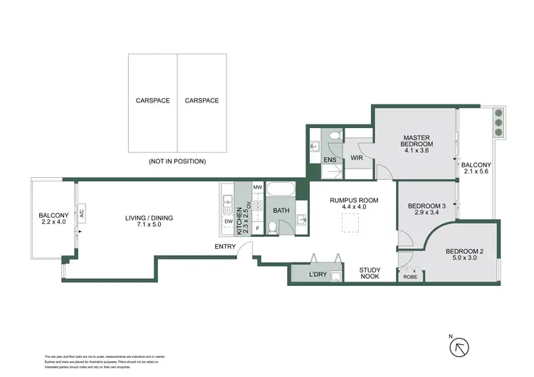 Floorplan of Homely apartment listing, 14/80 Dow Street, Port Melbourne VIC 3207