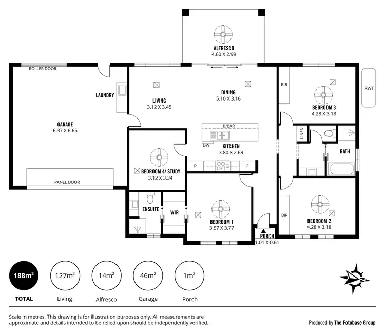 Floorplan of Homely house listing, 2g Windsor Avenue, Clovelly Park SA 5042