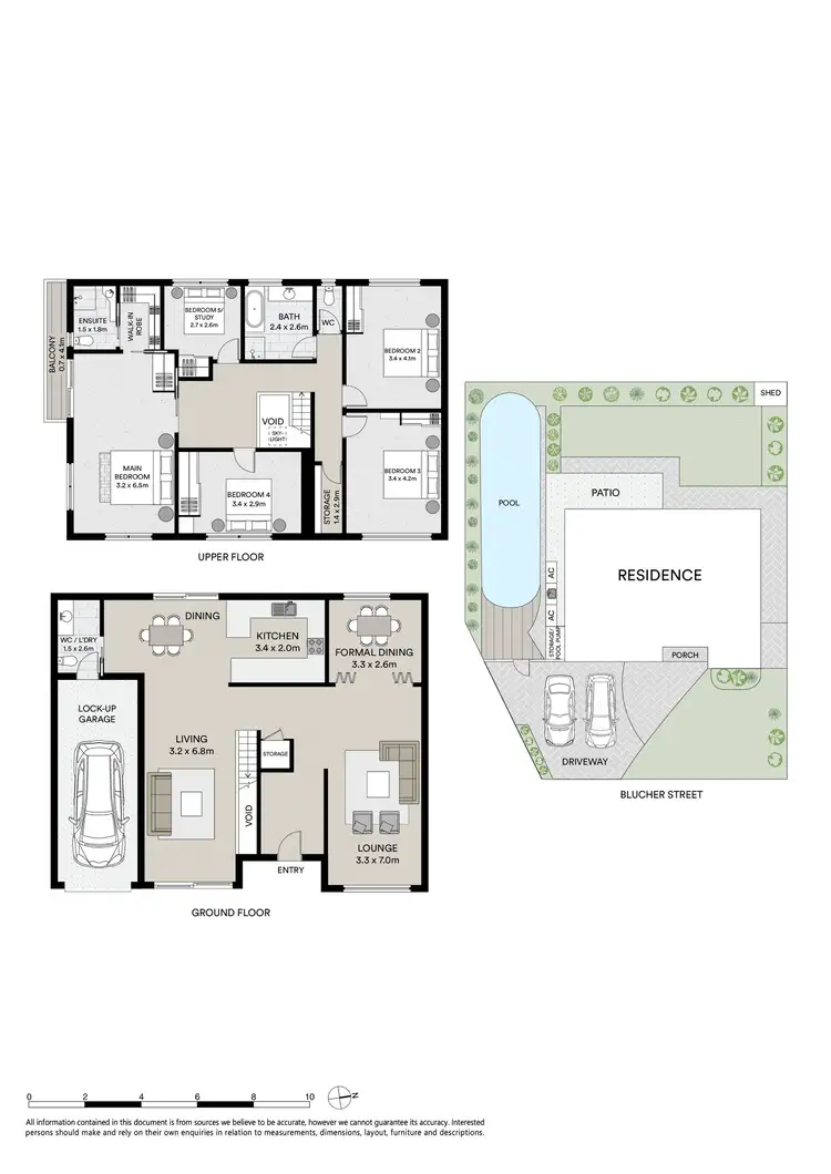 Floorplan of Homely house listing, 11 Blucher Street, Sans Souci NSW 2219