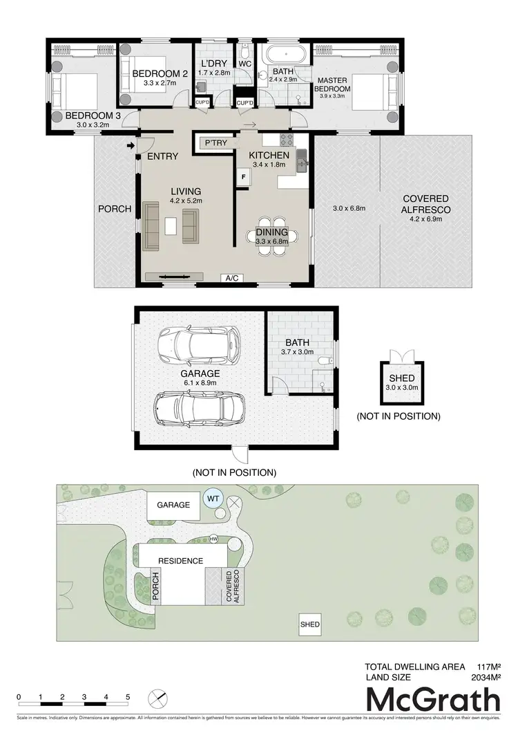 Floorplan of Homely house listing, 10 Knowles Place, Glass House Mountains QLD 4518