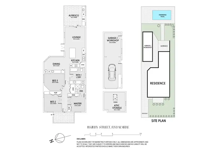Floorplan of Homely house listing, 11 Kirby Street, Rydalmere NSW 2116