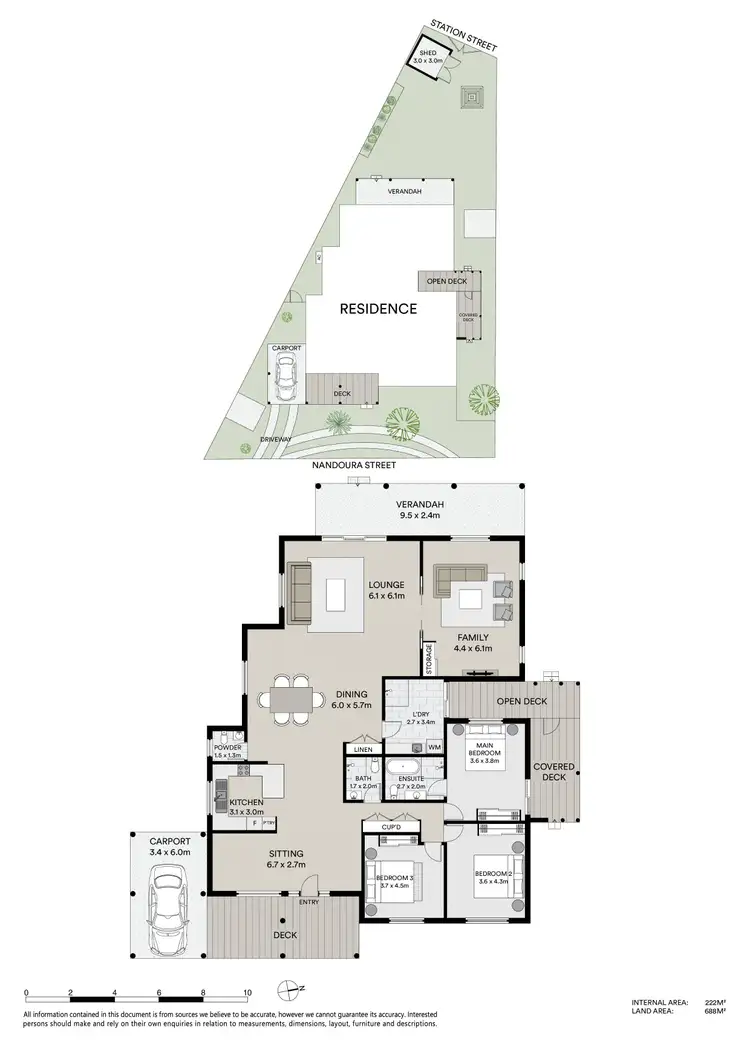 Floorplan of Homely house listing, 4 Nandoura Street, Gulgong NSW 2852