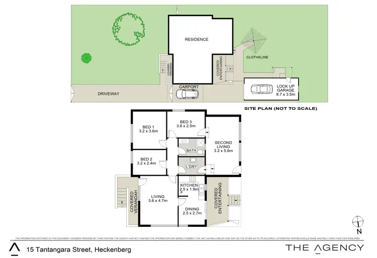 Floorplan of Homely house listing, 15 Tantangara Street, Heckenberg NSW 2168