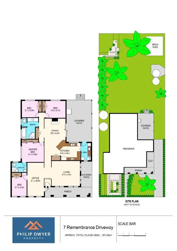 Floorplan of Homely house listing, 7 Remembrance Drive, Yanderra NSW 2574