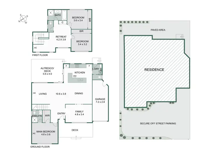 Floorplan of Homely house listing, 4 Anchor Street, Aspendale VIC 3195