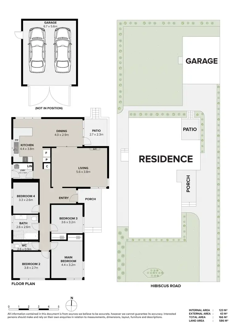 Floorplan of Homely house listing, 33 Hibiscus Road, Blackburn North VIC 3130