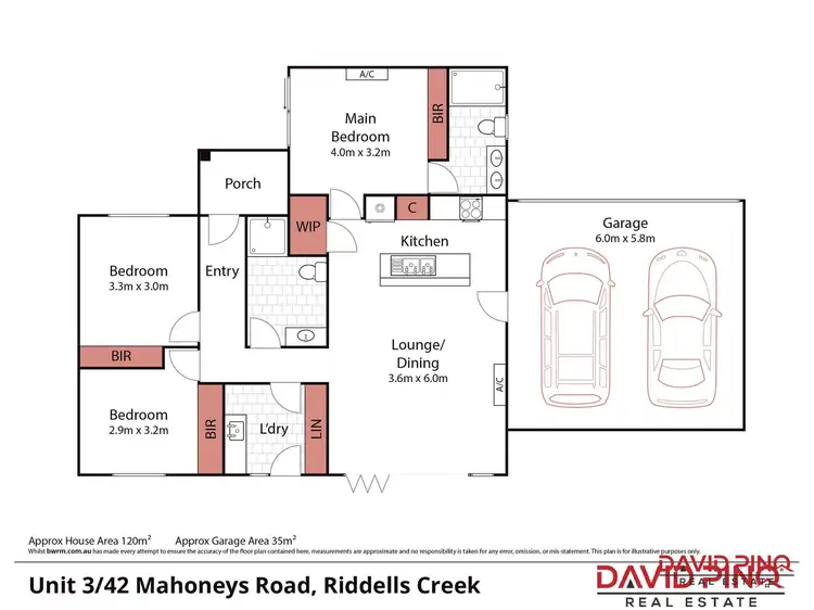Floorplan of Homely unit listing, 3/42 Mahoneys Road, Riddells Creek VIC 3431