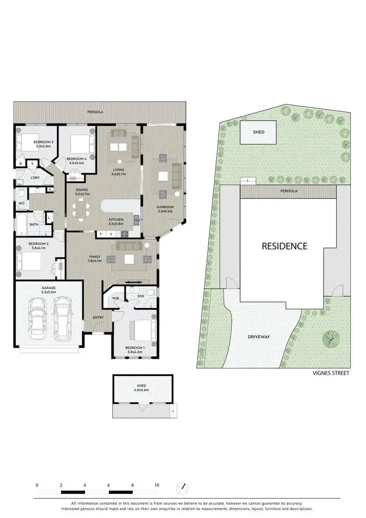 Floorplan of Homely house listing, 23 Vignes Street, Ermington NSW 2115