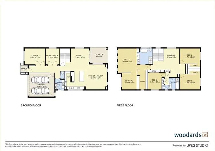 Floorplan of Homely house listing, 31 Arran Street, Gisborne VIC 3437