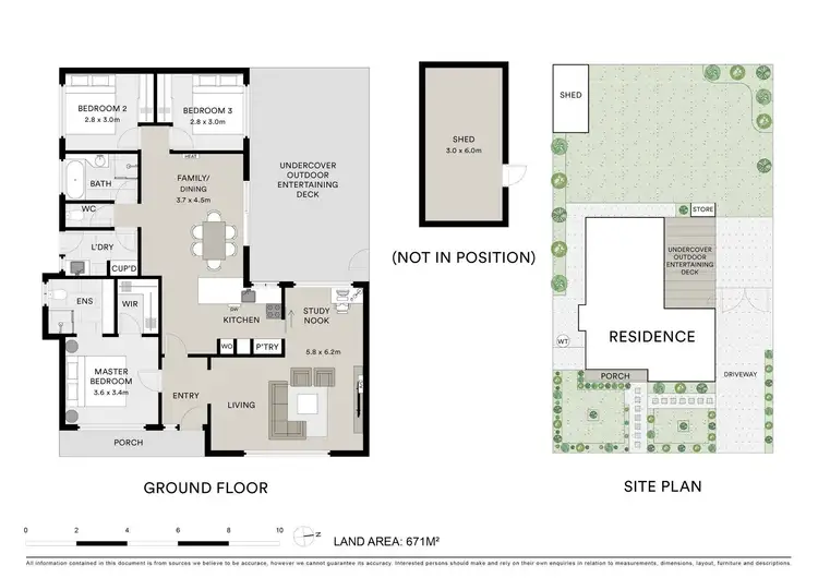 Floorplan of Homely house listing, 26 Burdoo Drive, Grovedale VIC 3216