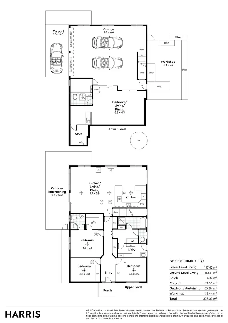 Floorplan of Homely house listing, 9 Altman Avenue, Victor Harbor SA 5211
