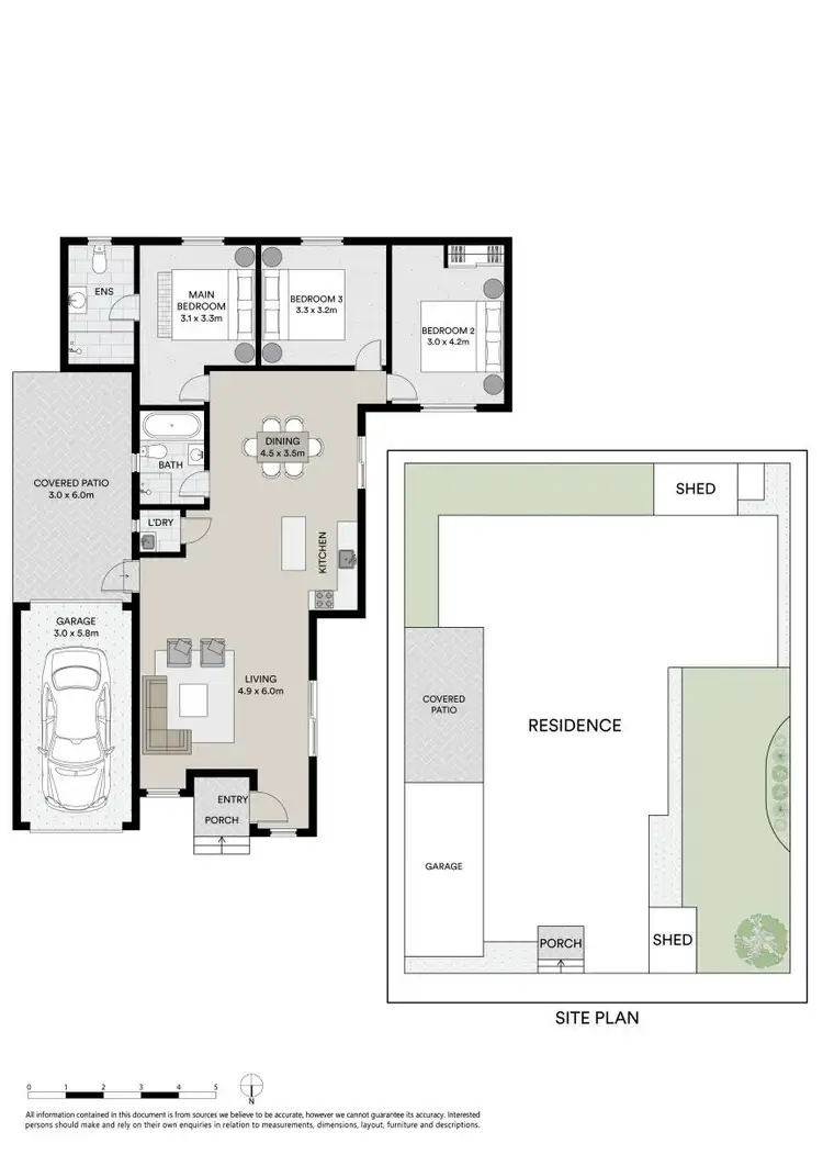 Floorplan of Homely villa listing, 8/36 The Avenue, Yagoona NSW 2199