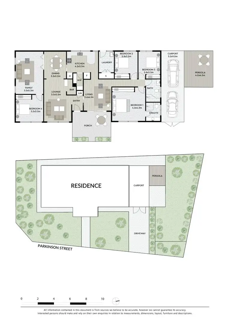Floorplan of Homely house listing, 22 Parkinson Street, Kings Langley NSW 2147