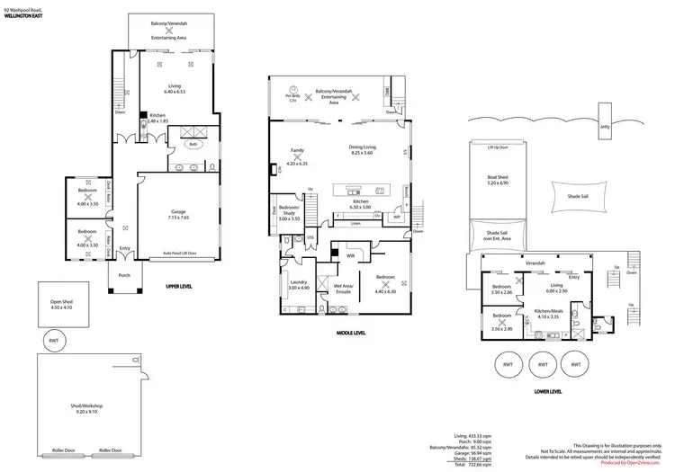 Floorplan of Homely house listing, 92 Washpool Road, Wellington East SA 5259