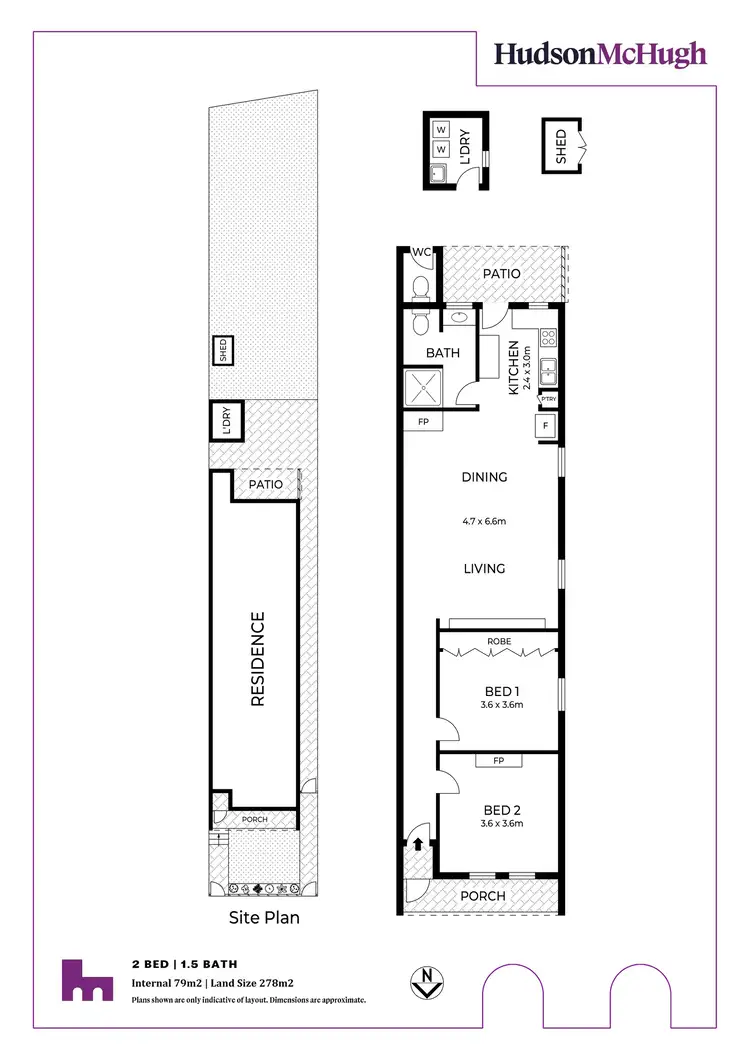 Floorplan of Homely house listing, 6 Hathern Street, Leichhardt NSW 2040