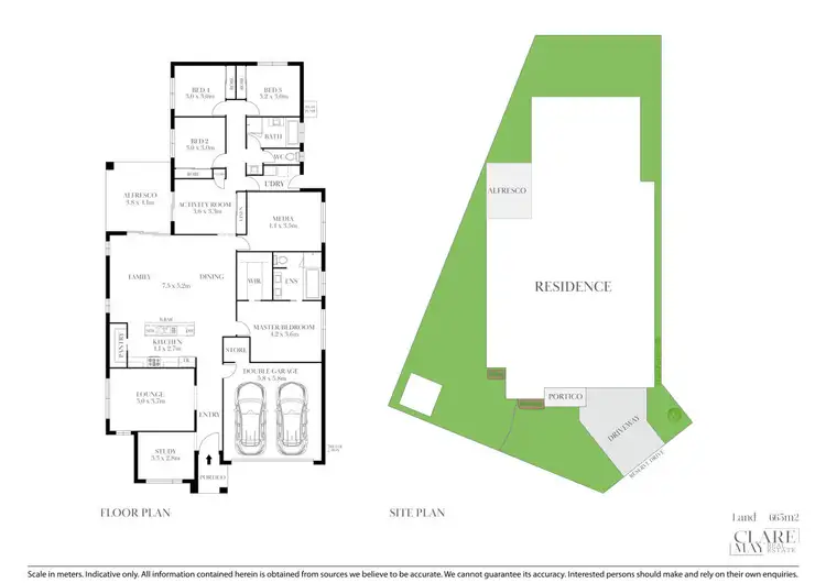 Floorplan of Homely house listing, 38 Reserve Drive, Flagstone QLD 4280