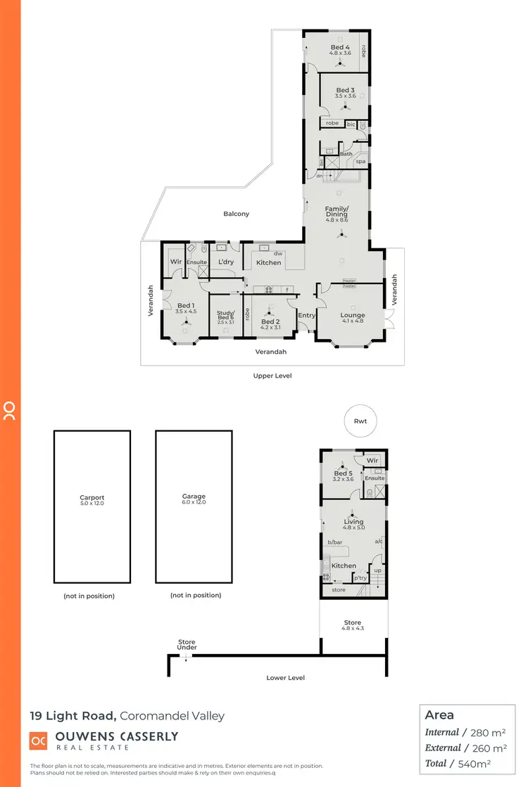 Floorplan of Homely house listing, 19 Light Road, Coromandel Valley SA 5051