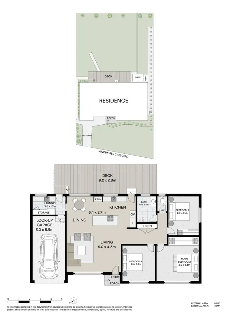 Floorplan of Homely house listing, 80 Kincumber Crescent, Davistown NSW 2251