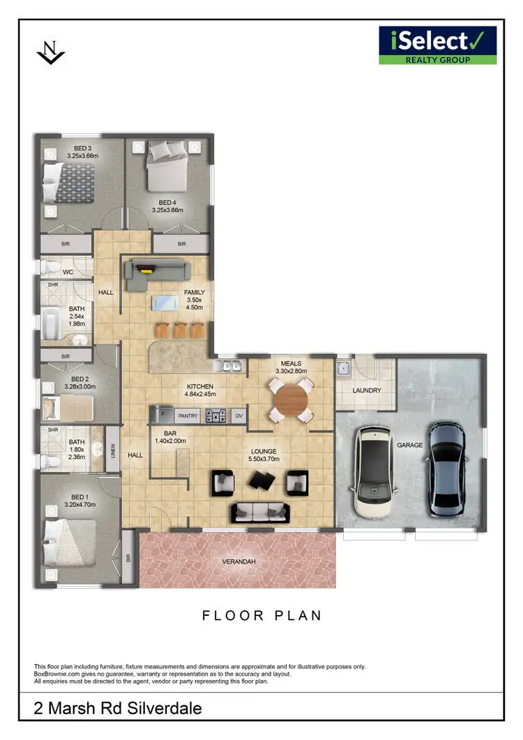 Floorplan of Homely house listing, 2 Marsh Road, Silverdale NSW 2752