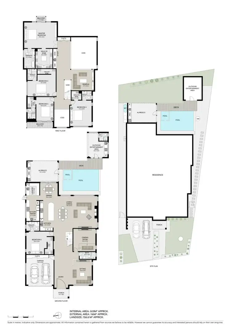 Floorplan of Homely house listing, 48 Rickard Road, Strathfield NSW 2135