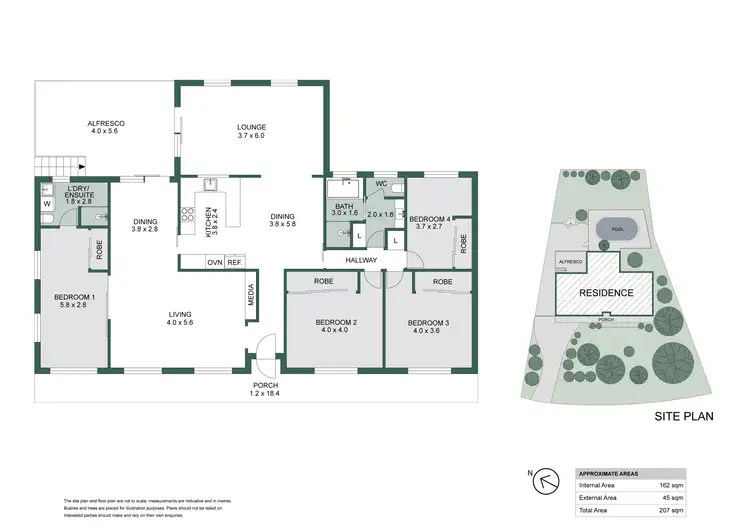Floorplan of Homely house listing, 8 Auklet Road, Mount Hutton NSW 2290