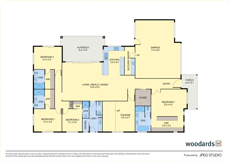 Floorplan of Homely house listing, 15 Pavillion Circuit, Sunbury VIC 3429