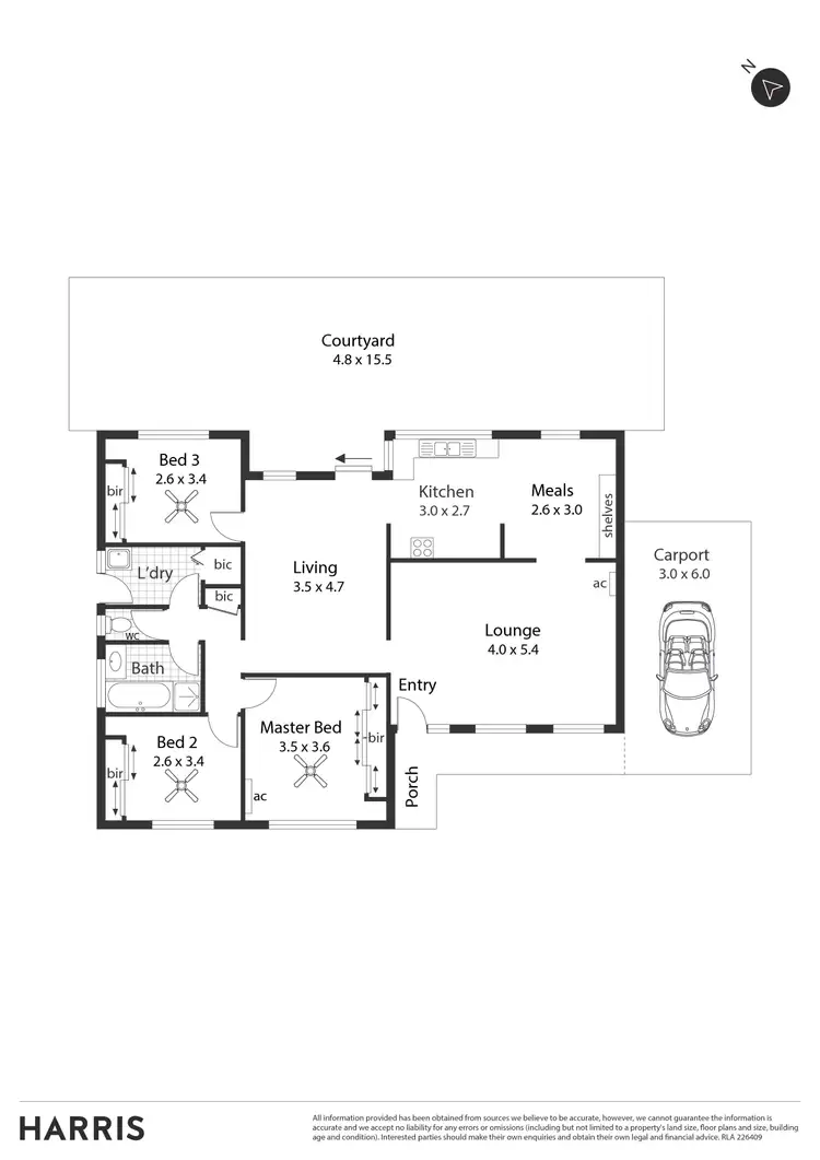 Floorplan of Homely house listing, 341 Waterloo Corner Road, Salisbury North SA 5108