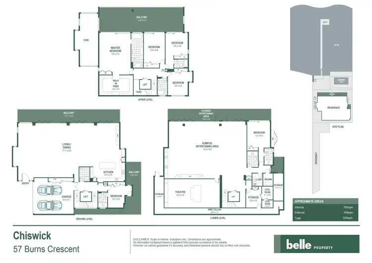 Floorplan of Homely house listing, 57 Burns Crescent, Chiswick NSW 2046
