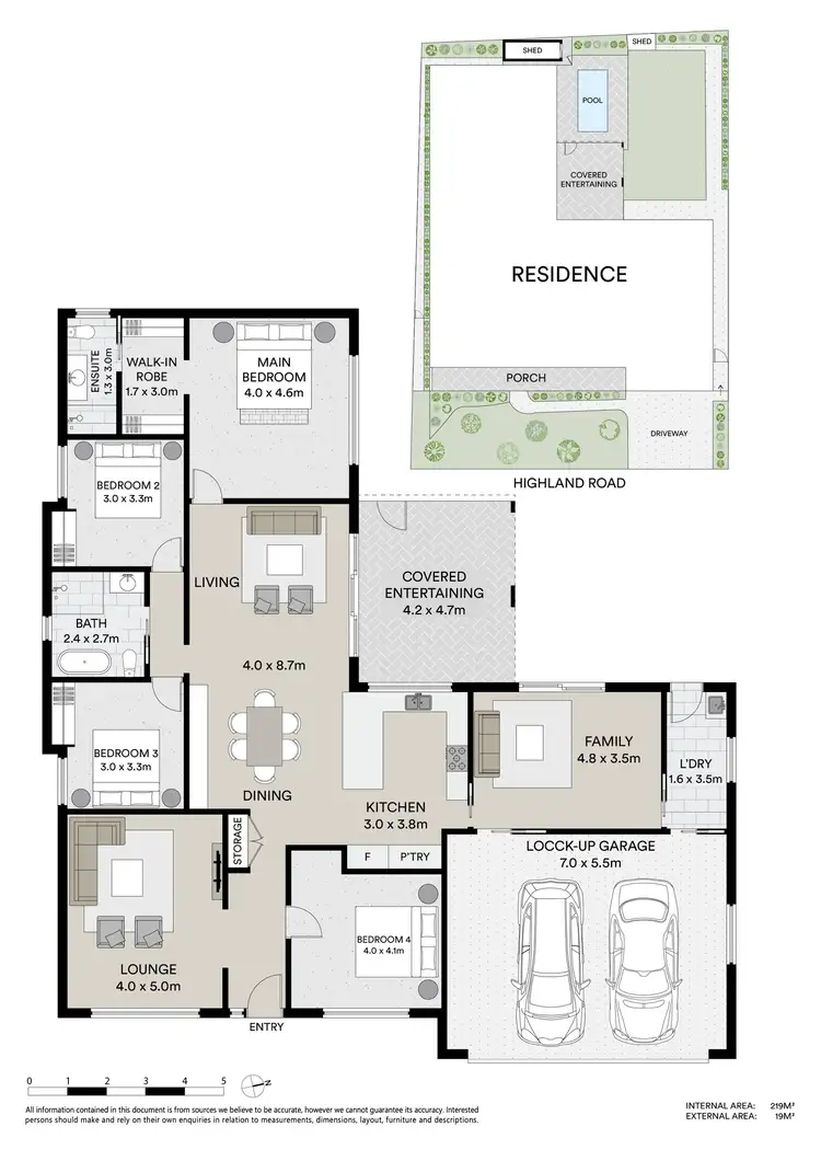 Floorplan of Homely house listing, 29 Highland Road, Green Point NSW 2251