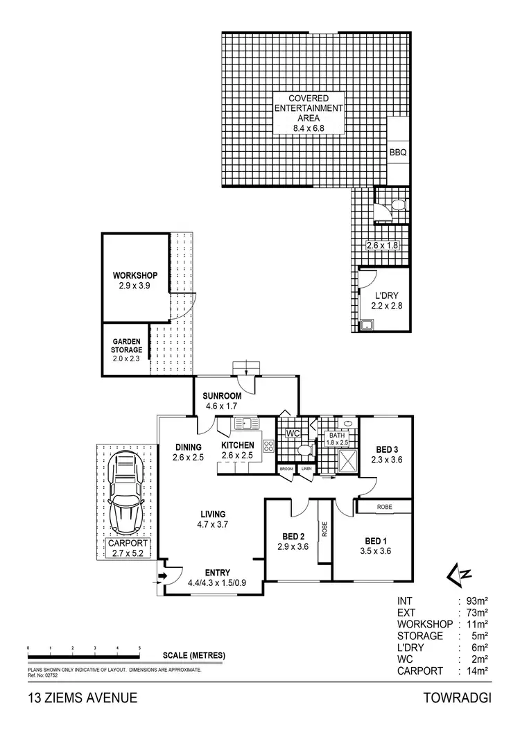 Floorplan of Homely house listing, 13 Ziems Avenue, Towradgi NSW 2518