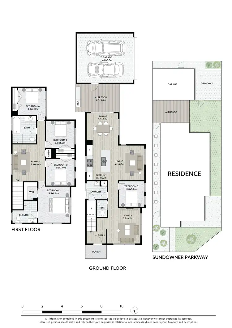 Floorplan of Homely house listing, 22 Sundowner Parkway, Gables NSW 2765