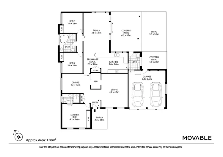 Floorplan of Homely house listing, 40 The Trongate, Killingworth NSW 2278
