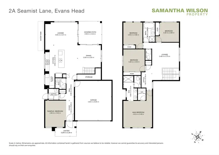 Floorplan of Homely house listing, 2A Seamist Lane, Evans Head NSW 2473