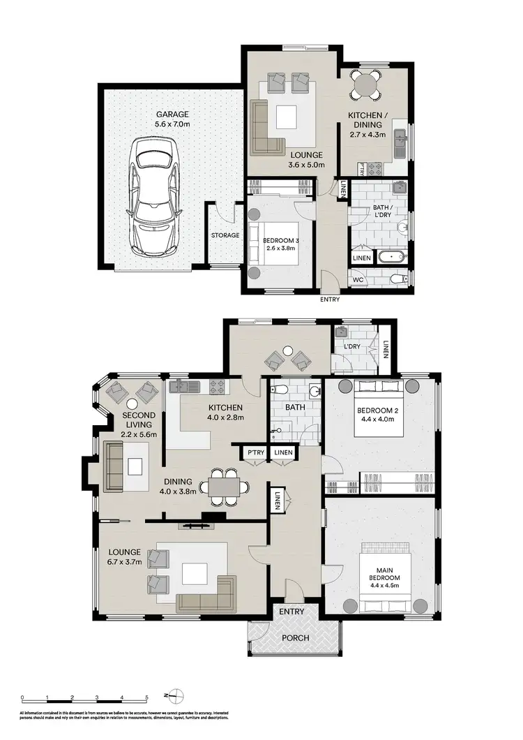 Floorplan of Homely house listing, 35 Hiller Street, Devonport TAS 7310