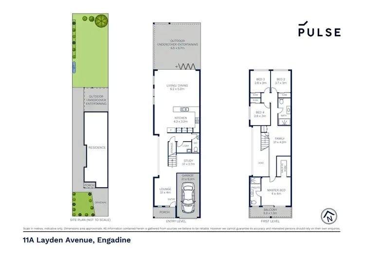 Floorplan of Homely house listing, 11a Layden Avenue, Engadine NSW 2233