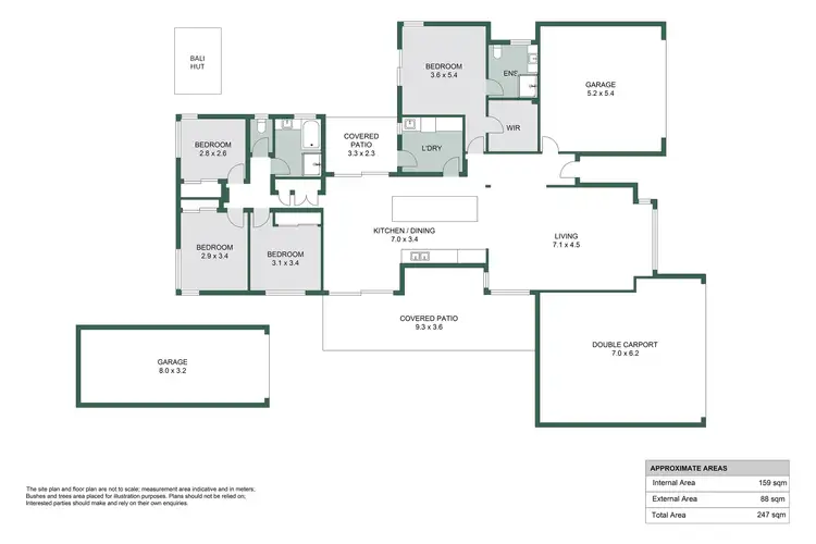 Floorplan of Homely house listing, 188 Endeavour Drive, Banksia Beach QLD 4507