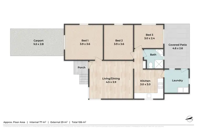Floorplan of Homely house listing, 53 Moolabar Street, Morningside QLD 4170