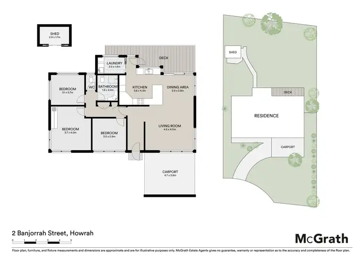 Floorplan of Homely house listing, 2 Banjorrah Street, Howrah TAS 7018