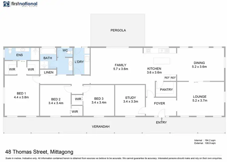 Floorplan of Homely house listing, 48 Thomas Street, Mittagong NSW 2575