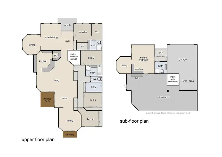 Floorplan of Homely house listing, 19 Ellesse Way, Berwick VIC 3806