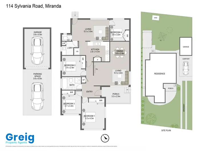 Floorplan of Homely house listing, 114 Sylvania Road, Miranda NSW 2228