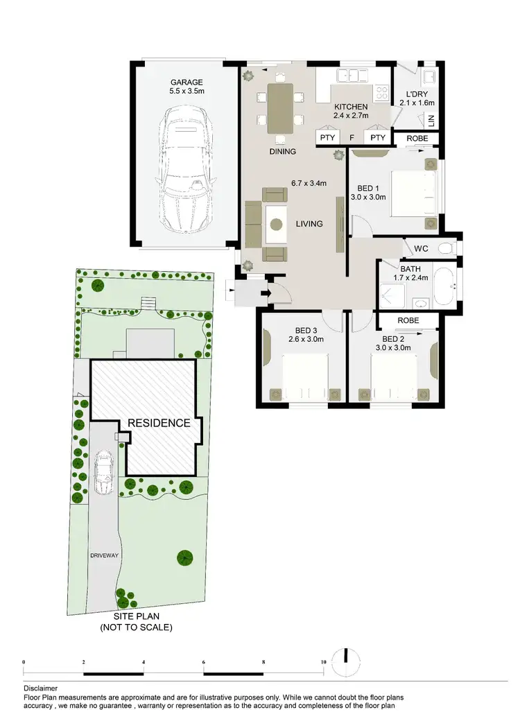 Floorplan of Homely house listing, 53 Corinne Street, Acacia Gardens NSW 2763