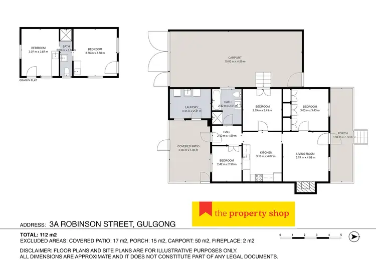 Floorplan of Homely house listing, 3a Robinson Street, Gulgong NSW 2852